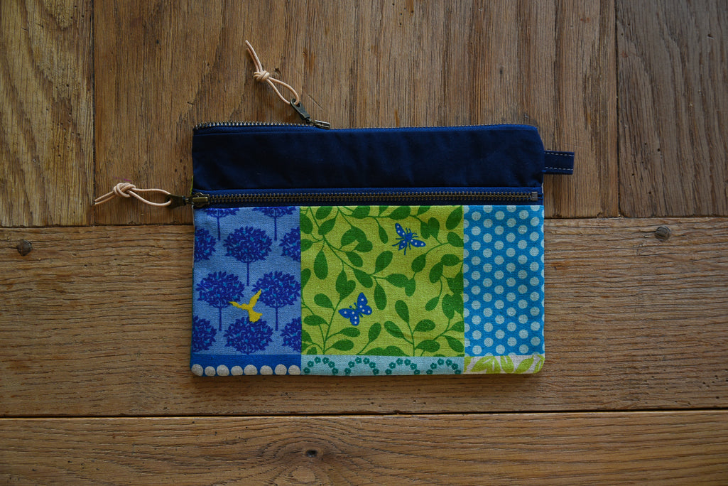 Double Zipper Pouches