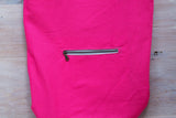 Roll & Stroll Bag - Grey Mist - printed pink