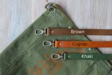 Roll & Stroll Bag - Pine - printed silver