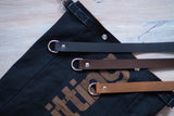 Roll & Stroll Bag - Black - printed gold