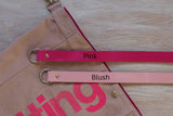 Roll & Stroll Bag - Blush - printed pink