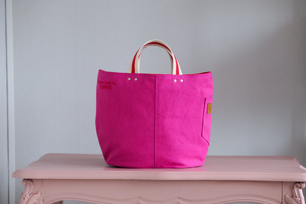 JILLSTUART◆[Heart Stella] Pink Cubic Heart Cham Tote Bag Designer fashion, Seoul-fully created | W Concept