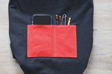 Roll & Stroll Bag - Red - printed