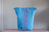Roll & Stroll Bag - Sky Blue - printed