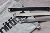 Roll & Stroll Bag - Grey mist - printed black