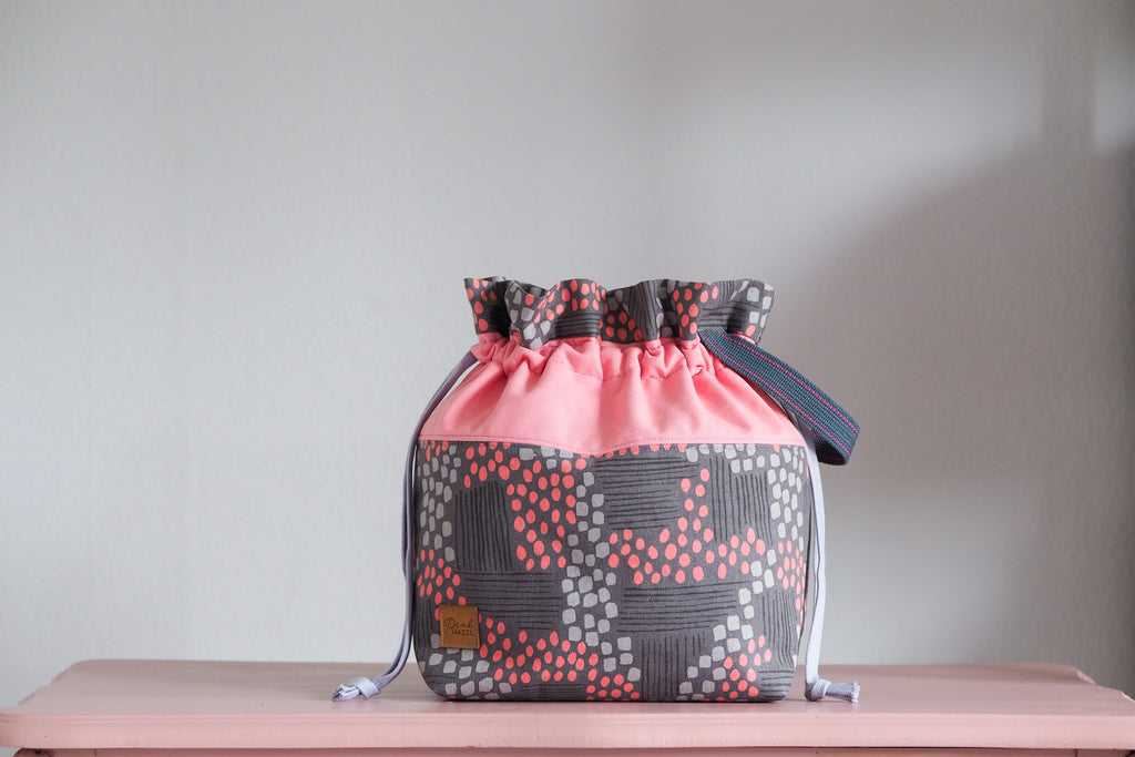 Maxi Project Bag - Little Dots