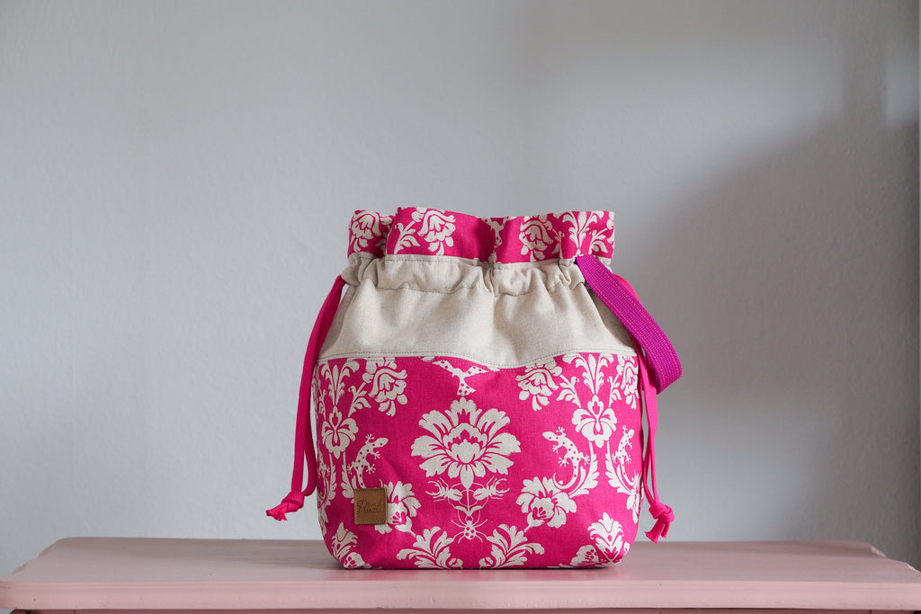 Maxi Project Bag - Pink Dream