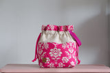 Maxi Project Bag - Pink Dream