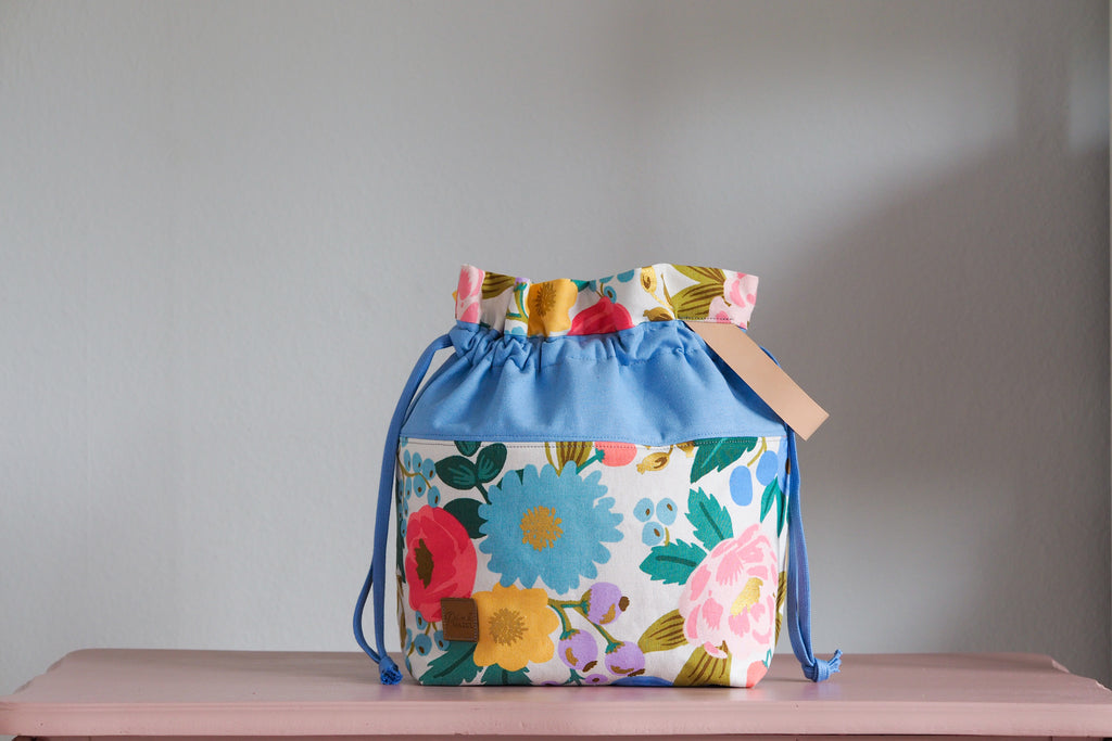 Maxi Project Bag - Blooms