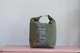 Roll & Stroll Bag - Pine - printed silver