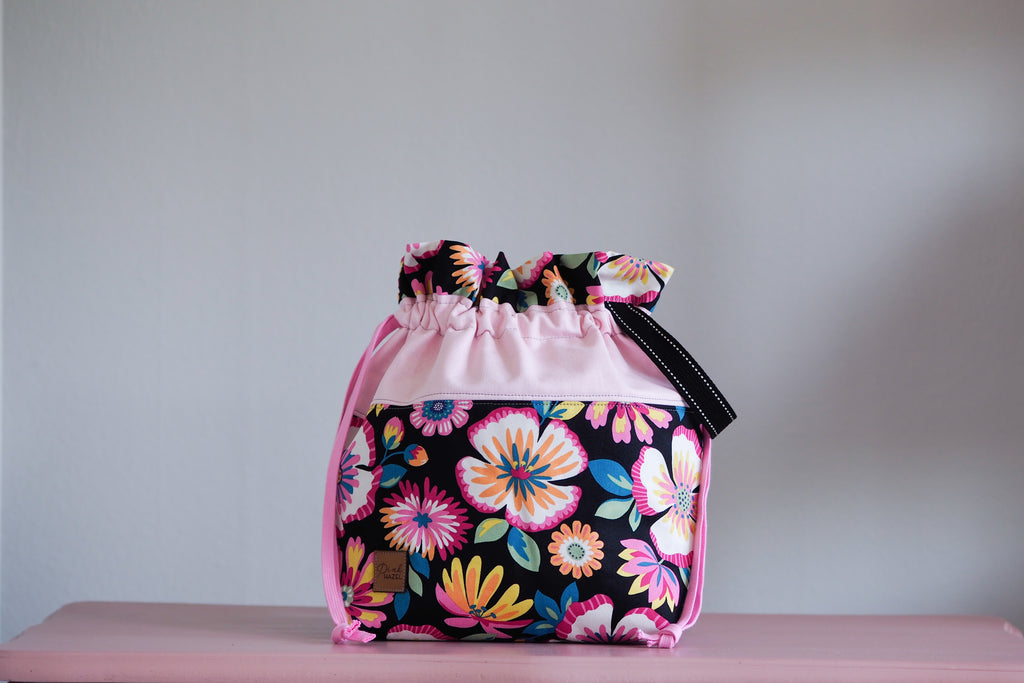 Maxi Project Bag - Blooms