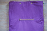 Roll & Stroll Bag - Pink - printed purple