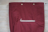 Roll & Stroll Bag - Rosewood - printed red