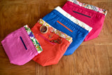 Maxi Project Bag - Flowers