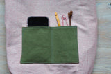Roll & Stroll Bag - Pine