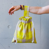 Walk Along Bag - Neon Checks