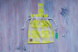 Walk Along Bag - Neon Checks