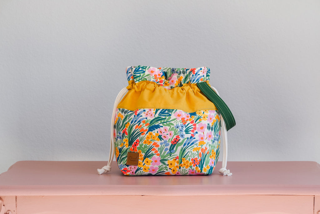 Large Project Bag - Summer Meadow
