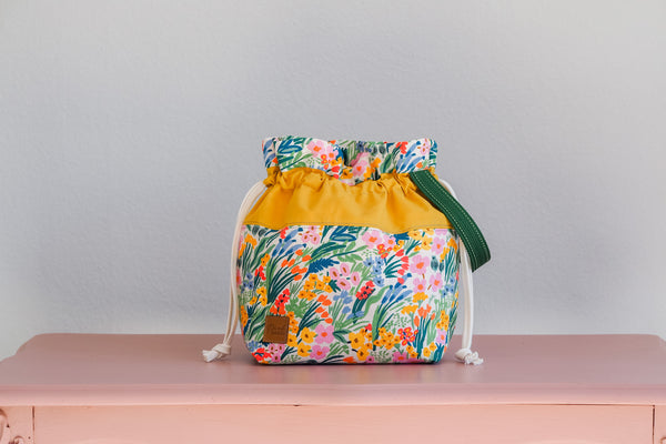 Large Project Bag - Summer Meadow