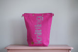 Roll & Stroll Bag - Pink - printed