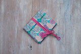 Crazy Trio Organiser - Butterflies