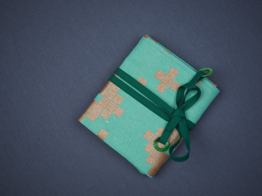 Crazy Trio Organiser - Mint Metallic