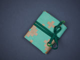 Crazy Trio Organiser - Mint Metallic