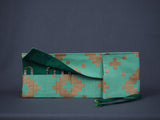 Crazy Trio Organiser - Mint Metallic