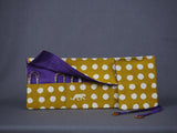 Crazy Trio Organiser - Leopard Tumeric