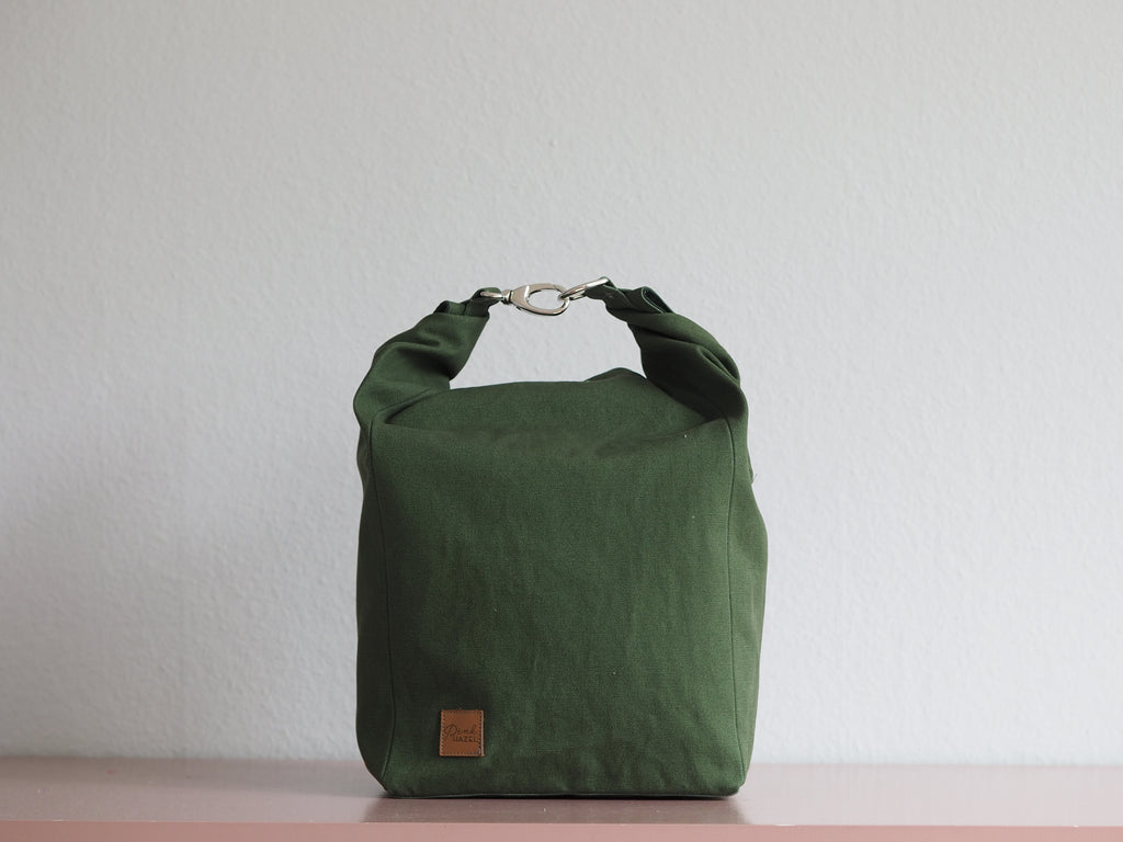 Roll & Stroll Bag - Green Khaki