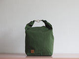 Roll & Stroll Bag - Green Khaki