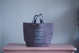 Tote Bag - Pewter - printed