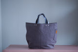 Tote Bag - Pewter - printed