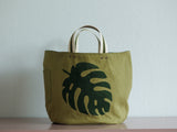 Tote Bag - Monstera - lichen