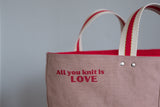 PRE ORDER UPDATE Tote Bag - Valentine Blush