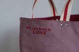 PRE ORDER UPDATE Tote Bag - Valentine Grape