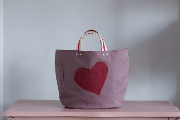 PRE ORDER UPDATE Tote Bag - Valentine Grape