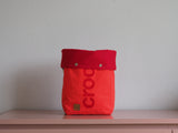Roll & Stroll Bag Crochet - Red - printed red