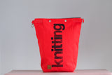 Roll & Stroll Bag - Red - printed