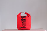 Roll & Stroll Bag - Red - printed