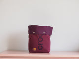 Roll & Stroll Bag Crochet - Mulberry - printed raisin