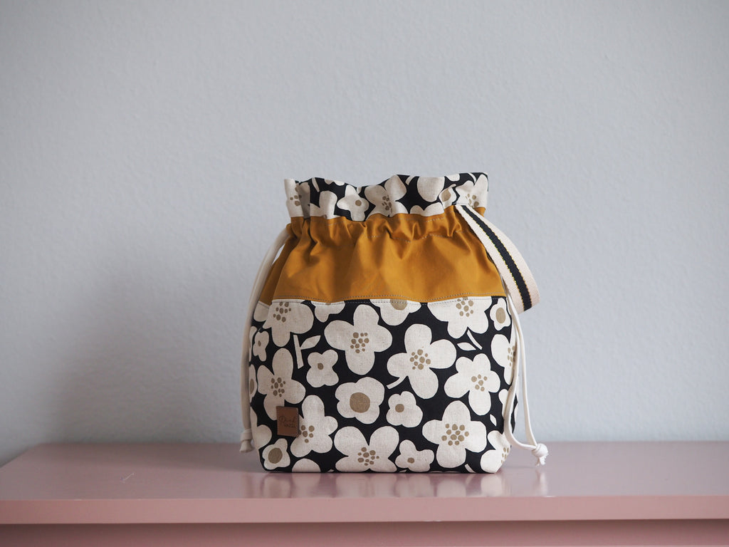 Maxi Project Bag - Flower