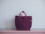 Tote Bag - Mulberry - printed raisin