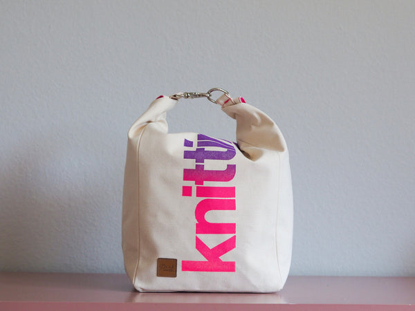 Roll & Stroll Bag - Fade - pink lining