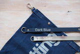 Roll & Stroll Bag - Indigo - printed silver