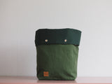 Roll & Stroll Bag - Green Khaki