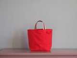 Small Tote Bag - Red - red dots