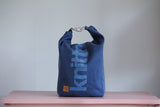 Roll & Stroll Bag - Navy - printed blue