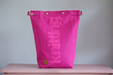 Roll & Stroll Bag - Pink - printed pink