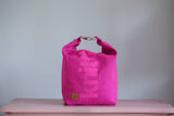 Roll & Stroll Bag - Pink - printed pink